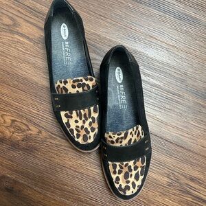 Dr. Scholl’s leopard print loafer 7.5